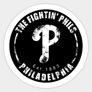 Philadelphia 1883 Sticker